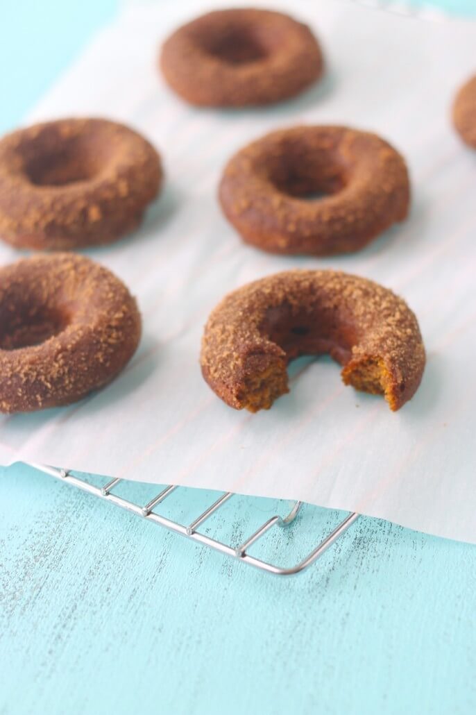 pumpkin donuts4