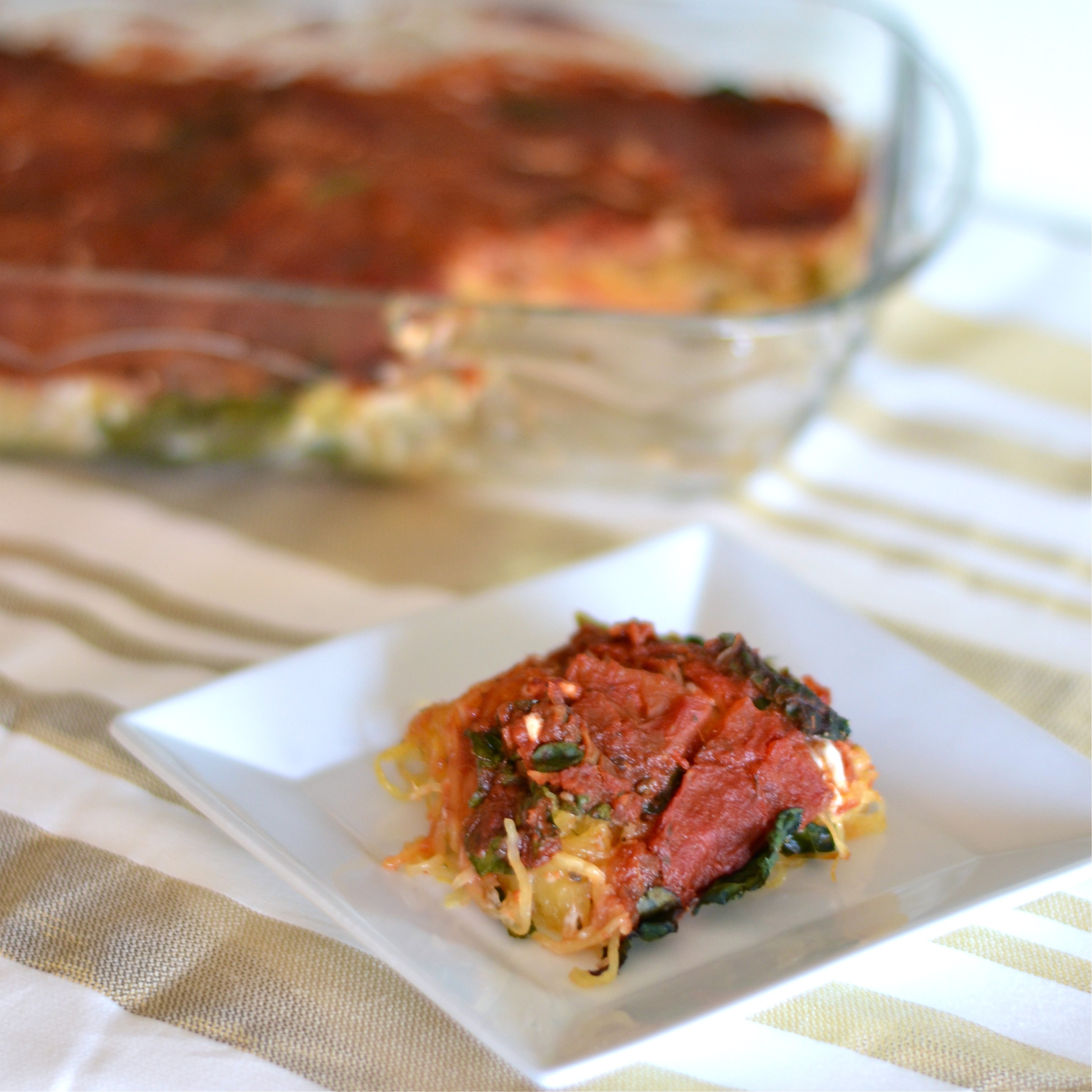 Spaghetti Squash Casserole