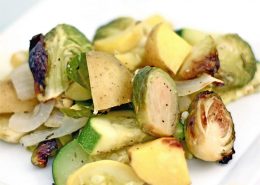 roasted veggies