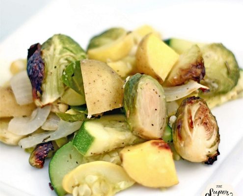 roasted veggies