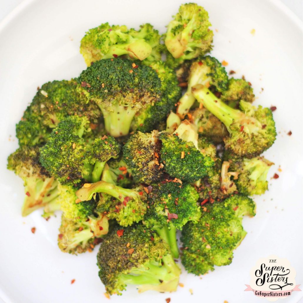 Roasted Garlic & Lemon Broccoli