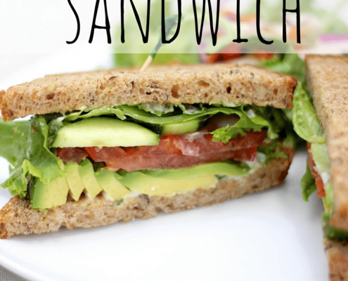 Avocado-Sandwich