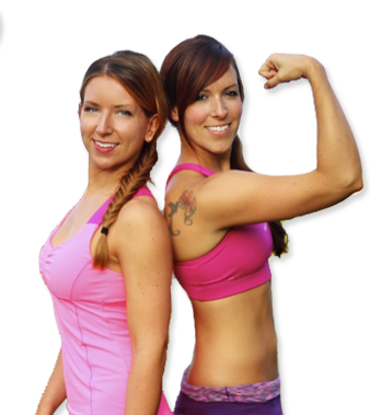 FLEX bikini body bootcamp liz and sara