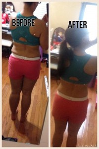 Super Sisters Bikini Bootcamp Before After