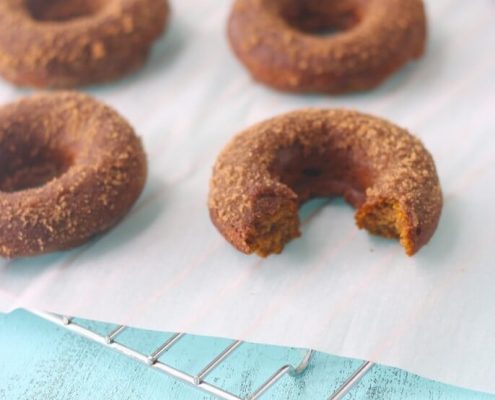 pumpkin-donuts