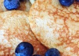 2 ingredient pancakes