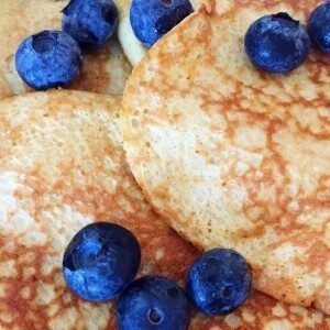 2 ingredient pancakes