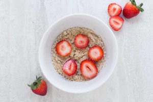 strawberry-oatmeal